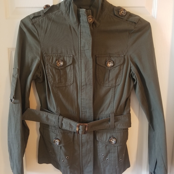 Urban Life Military Style Short Jacket, small - Picture 1 of 7
